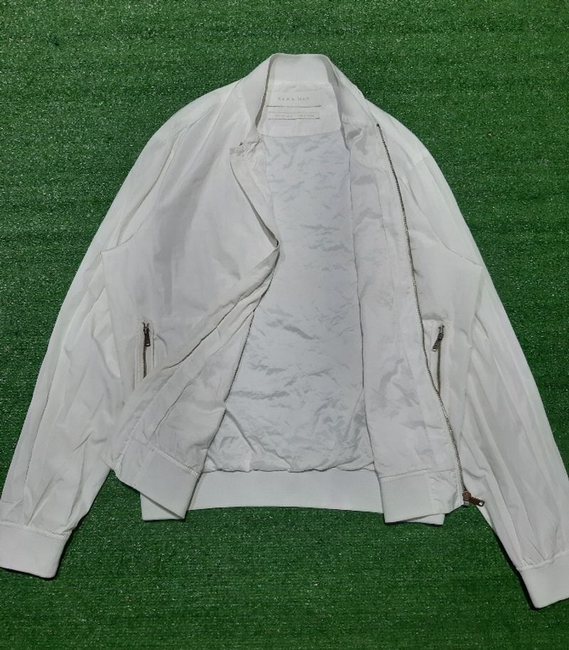 Zara Man Oyster lighweight Bomber jacket, foto 8