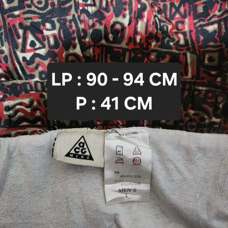 CELANA PENDEK NIKE ACG VINTAGE 90S, foto 4
