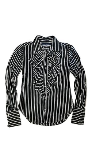 Ralph Lauren Black Strip Blouses Shirt Women