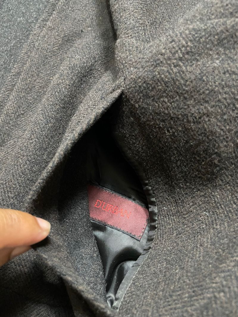 Durban hand made wool work jacket, foto 6