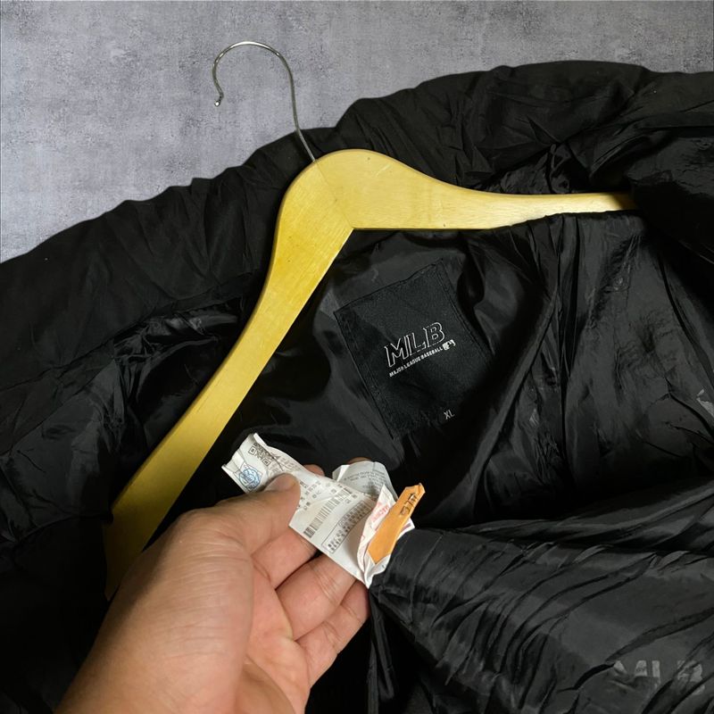 Jacket puffer premium quality by MLB scn brand original, foto 4