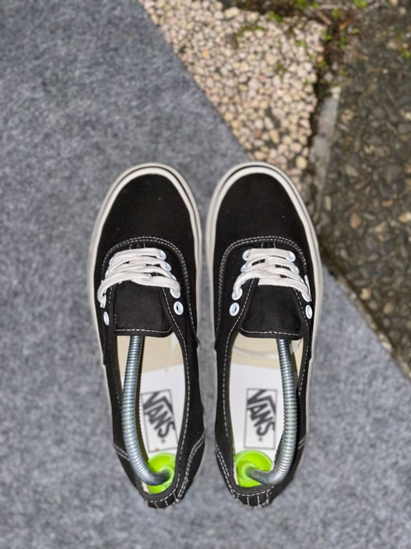 Vans authentic anaheim black white, foto 3