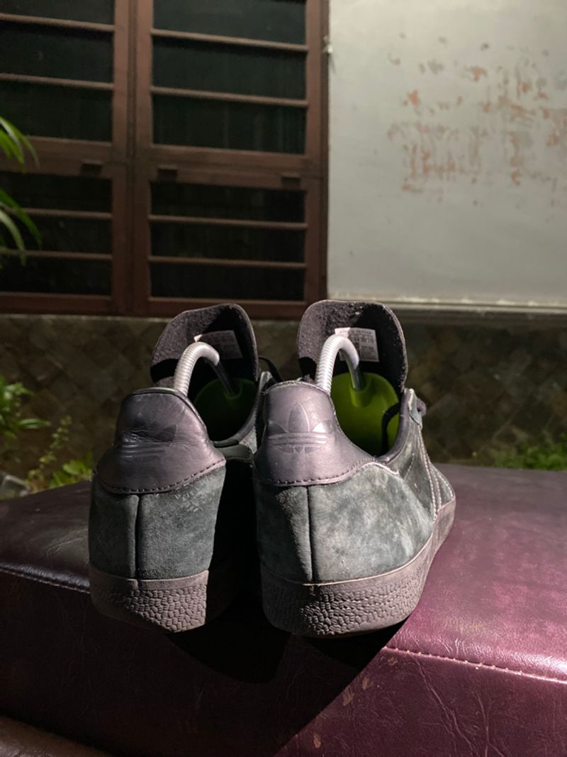 Adidas gazelle triple black, foto 5
