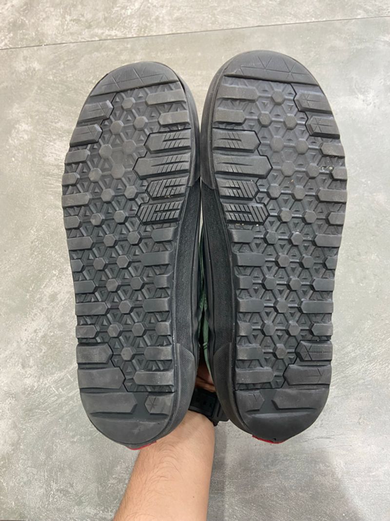 Vans Mid Slip On MTE-1 Green Forest Suede Mountain, foto 6