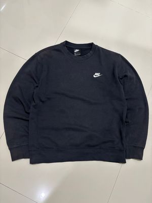 Nike Black Crewneck