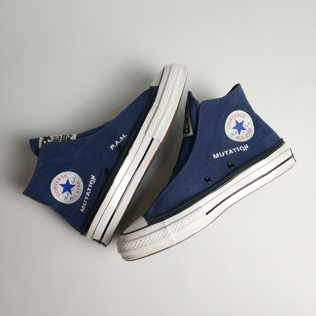 Converse Sneakers Pria blue, foto 3