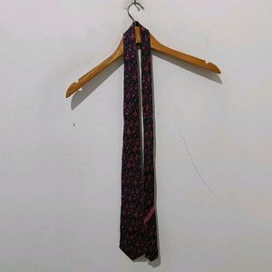 Dasi Salvatore Ferragamo Floral Made in Italy