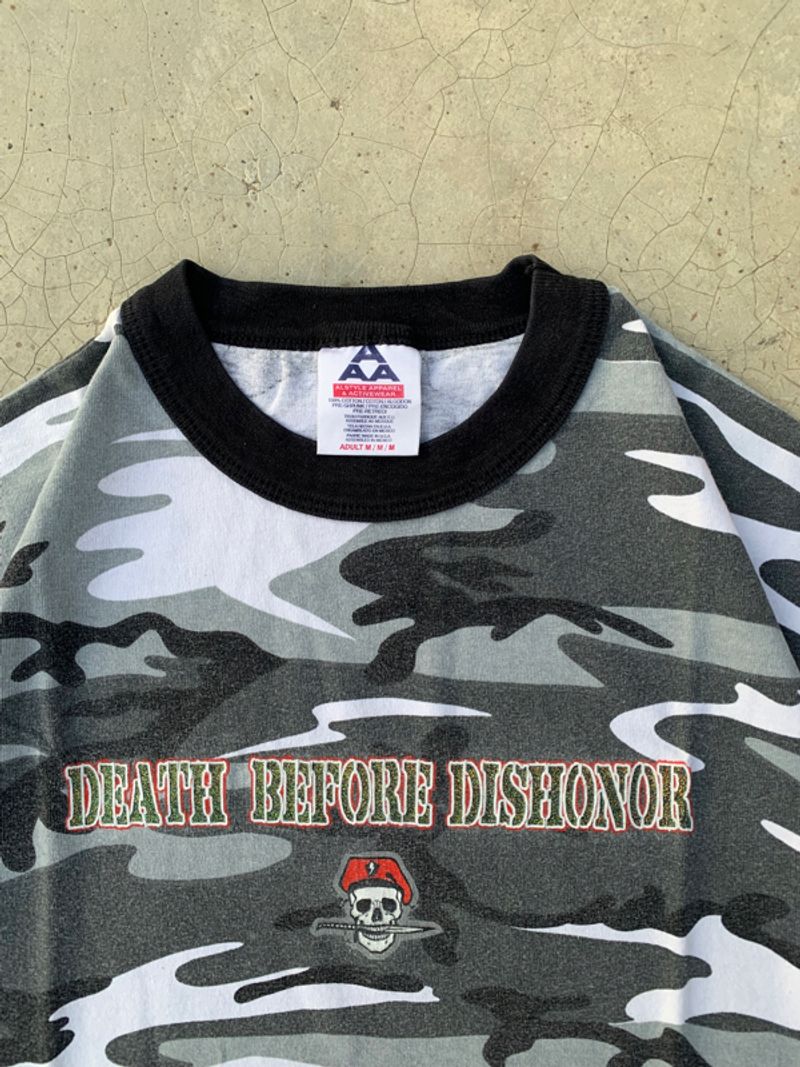 “death before dishonor” AAA army tshit, foto 2