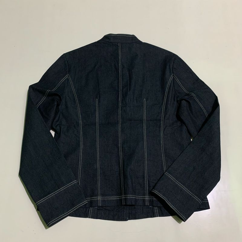Jaket denim wanita, foto 2