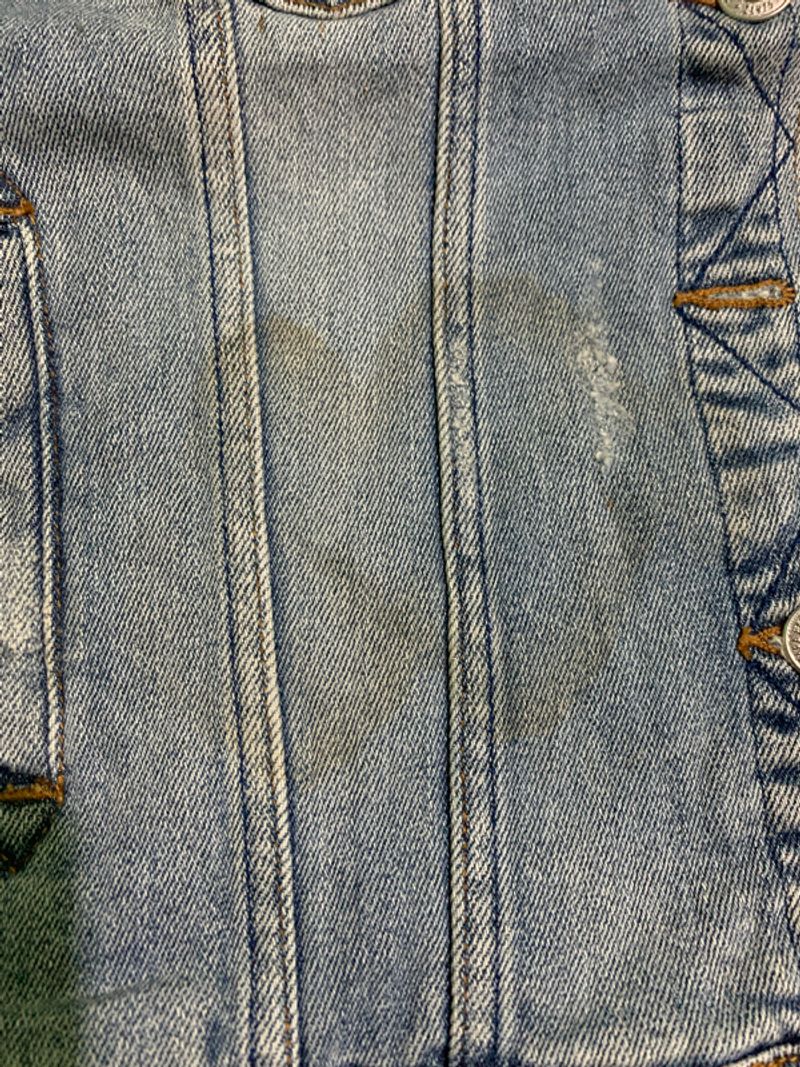 Zara basic denim jaket, foto 5