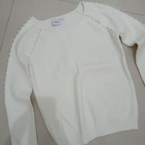 Casual Wanita white