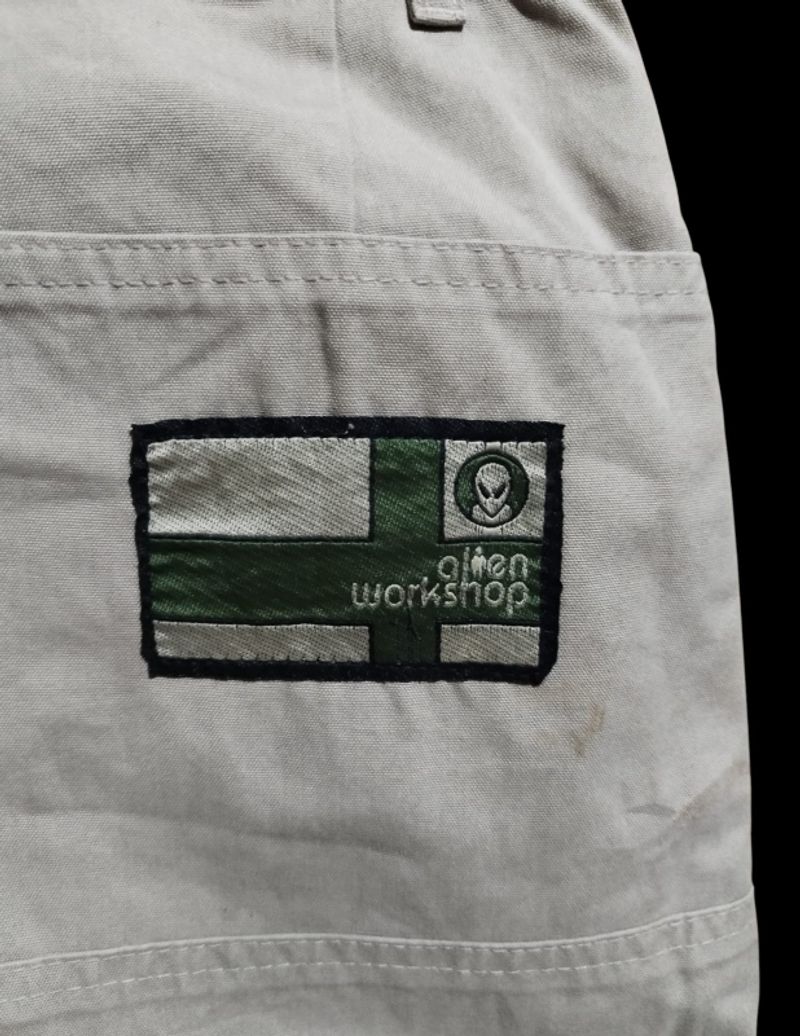 Shortpants Jorts Cargo ALIEN WORKSHOP Celana Pendek Kargo, foto 6