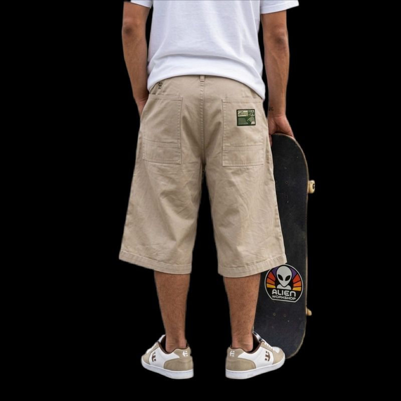 Shortpants Jorts Cargo ALIEN WORKSHOP Celana Pendek Kargo, foto 3