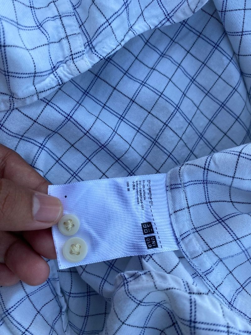 Kemeja Uniqlo Soft Flanel, foto 3