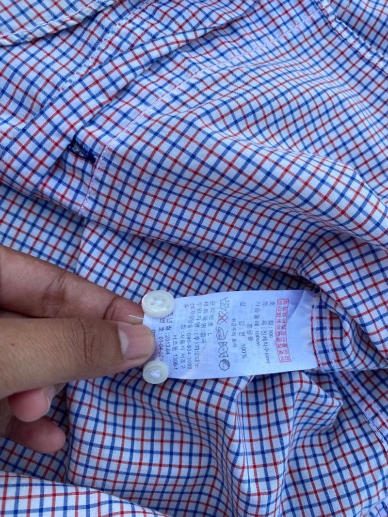 Kemeja Giordano Buttondown, foto 3