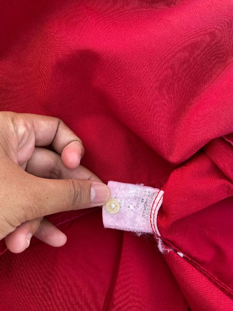Kemeja Radio Maroon, foto 3