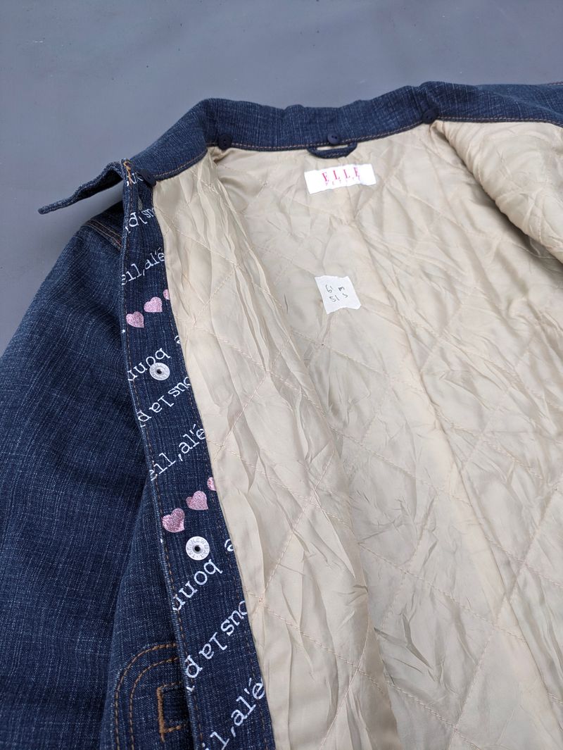 ELLE PETITE DENIM JACKET, foto 6