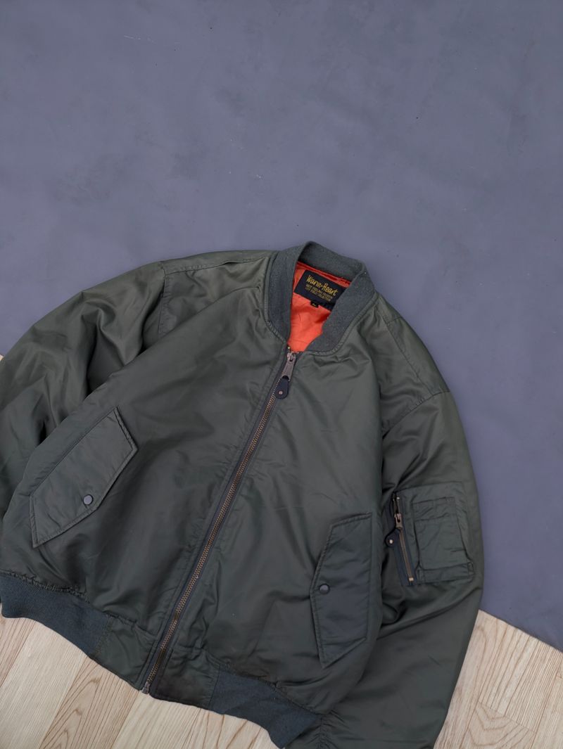 MA-1 BOMBER MILITARY JACKET, foto 3