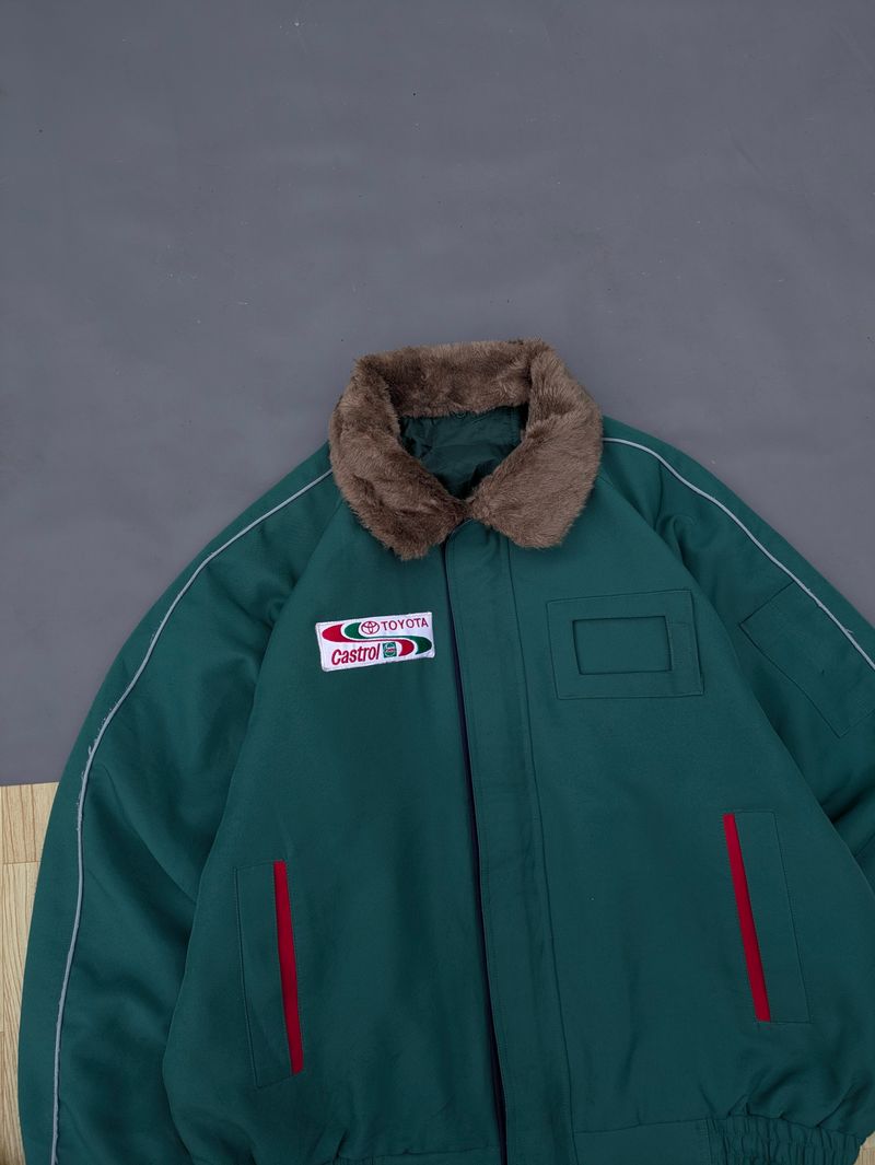 CASTROL JAPAN WORK JACKET, foto 2
