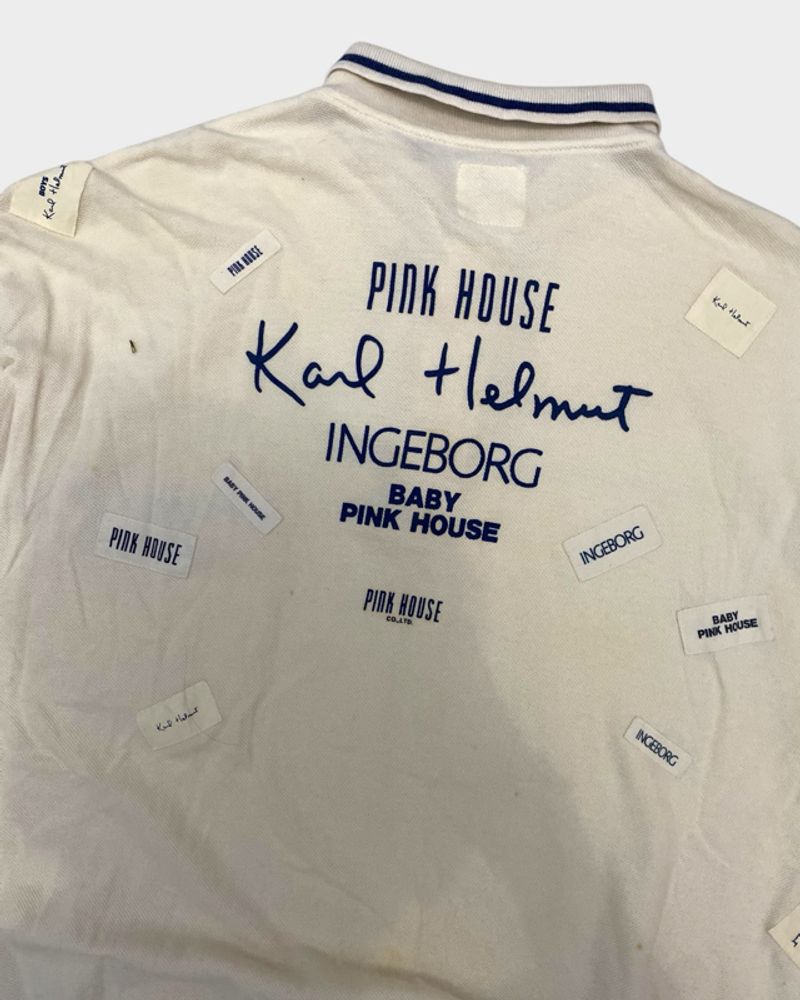 Karl Helmut collection Pink House motif patch, foto 7