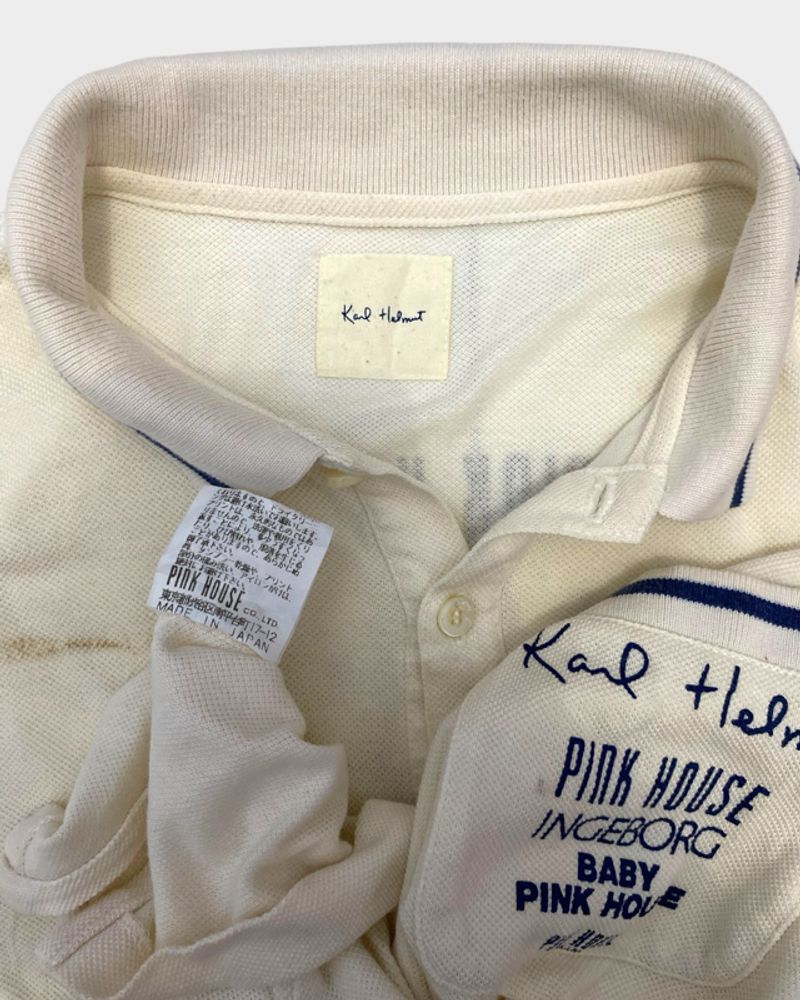Karl Helmut collection Pink House motif patch, foto 8