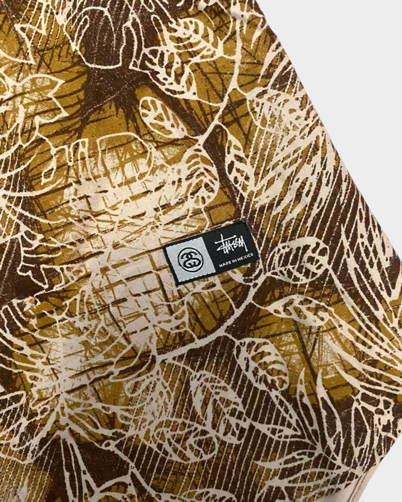 Stussy Hawaiian pattern shirt, foto 4