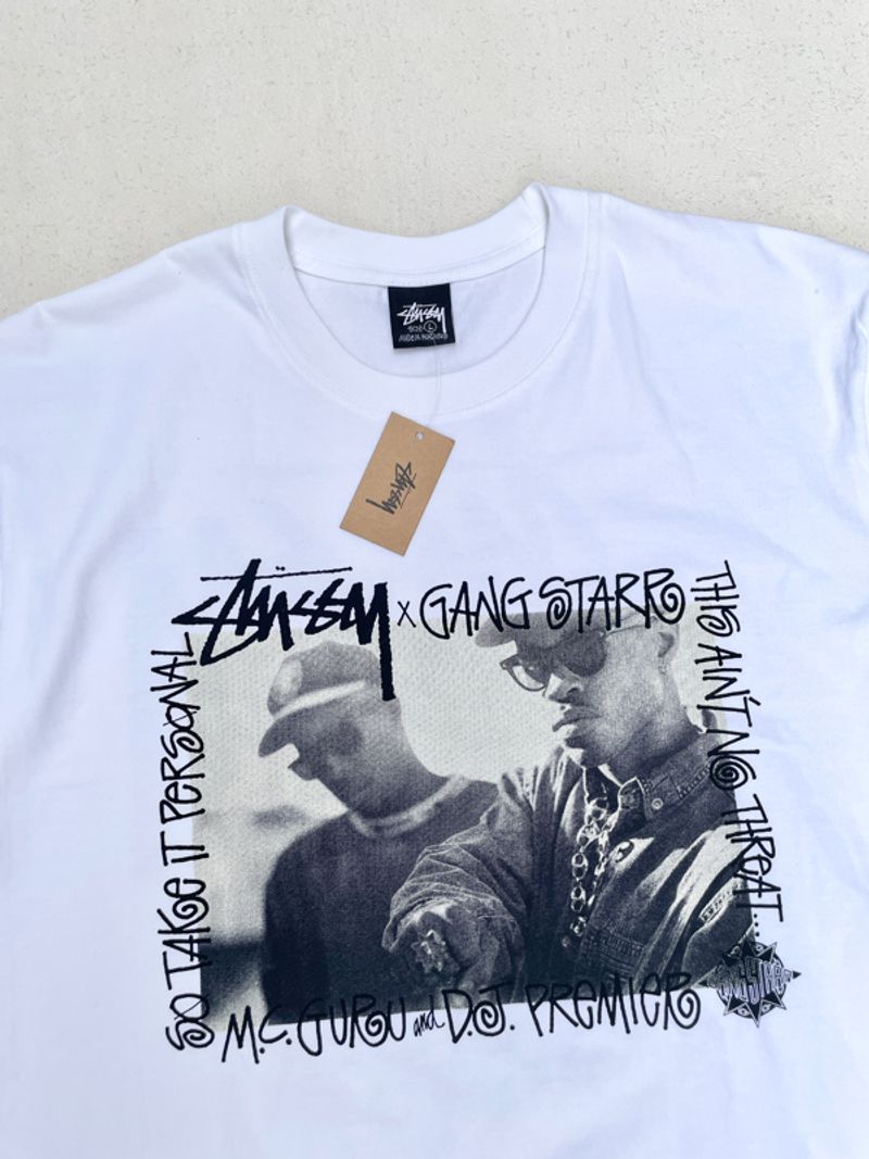 Stussy Gangstar Tee, foto 3