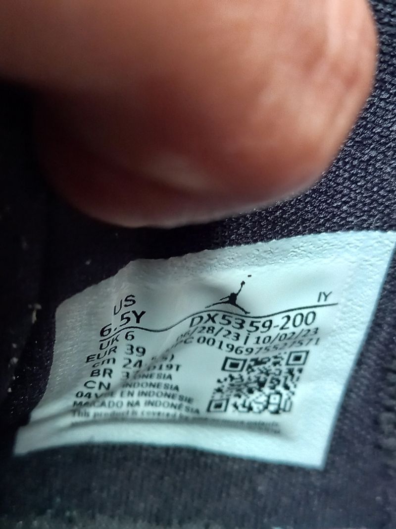 Sepatu jordan basket 39, foto 5