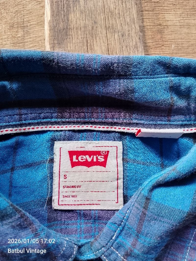 Kemeja Levi's Selvedge, foto 2