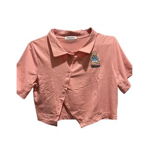 Oppa Style Crop Top Korean T-shirt