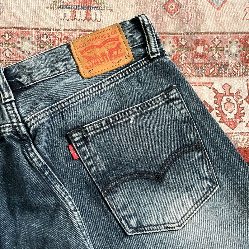 Jeans Denim 501, foto 7