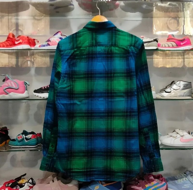 KEMEJA PANJANG FLANEL OLD NAVY, foto 4