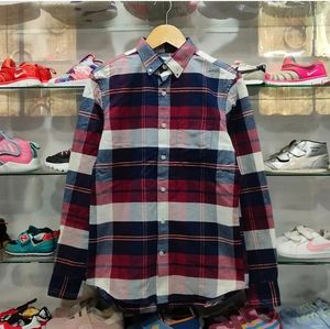 KEMEJA PANJANG OLD NVY SLIM FIT