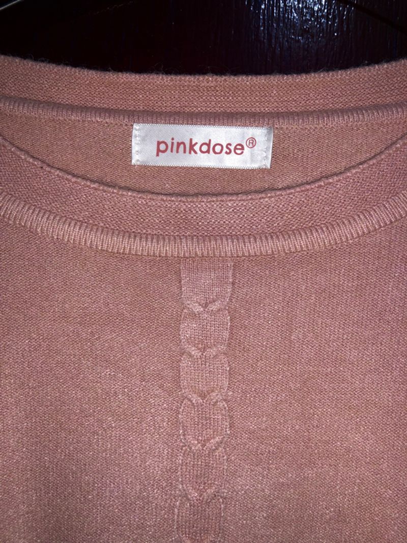PL KNITWEAR PINKDOSE SOFT PINK, foto 4