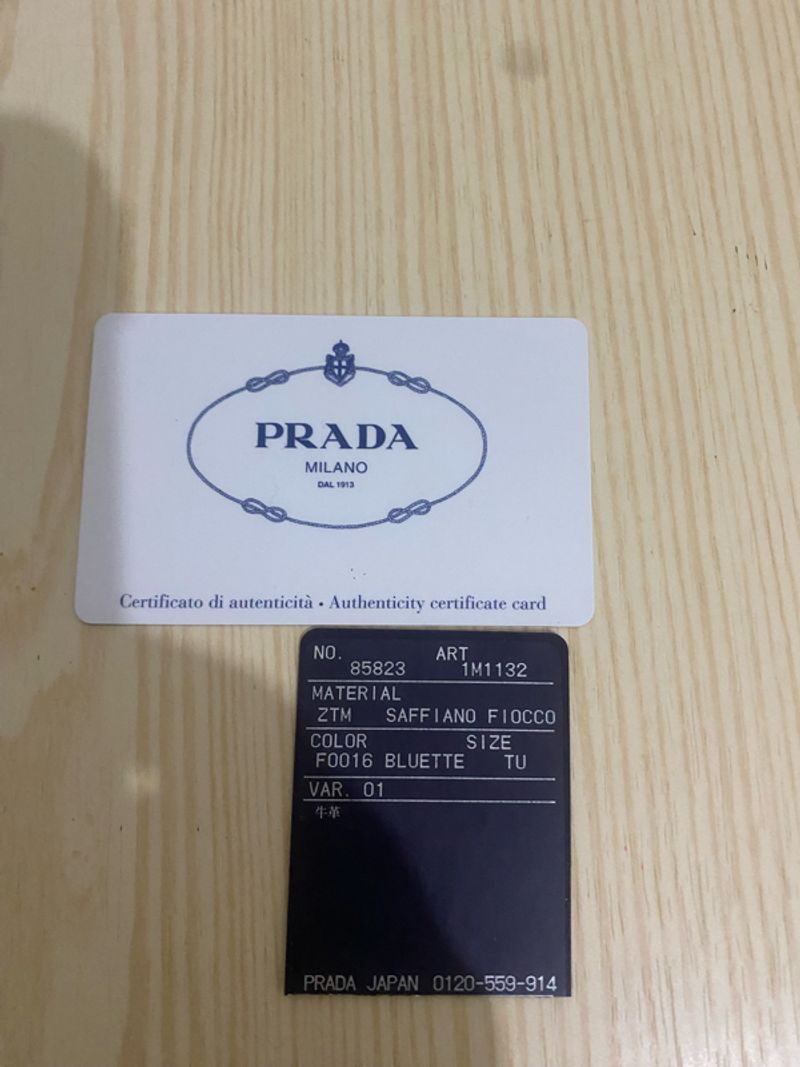 Prada Saffiano Fiocco, foto 6