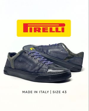 PIRELLI Made in Italy Sepatu Kasual Langka Size 43