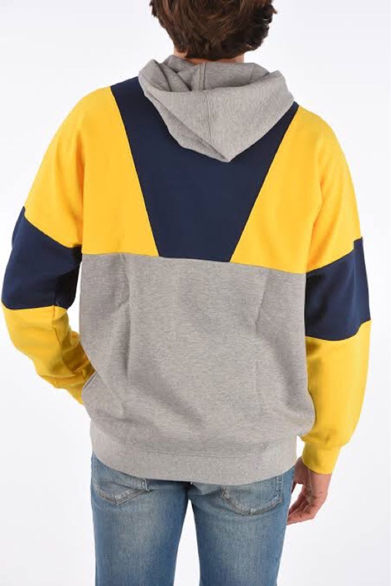 Hoodie rare adidas color block second, foto 2
