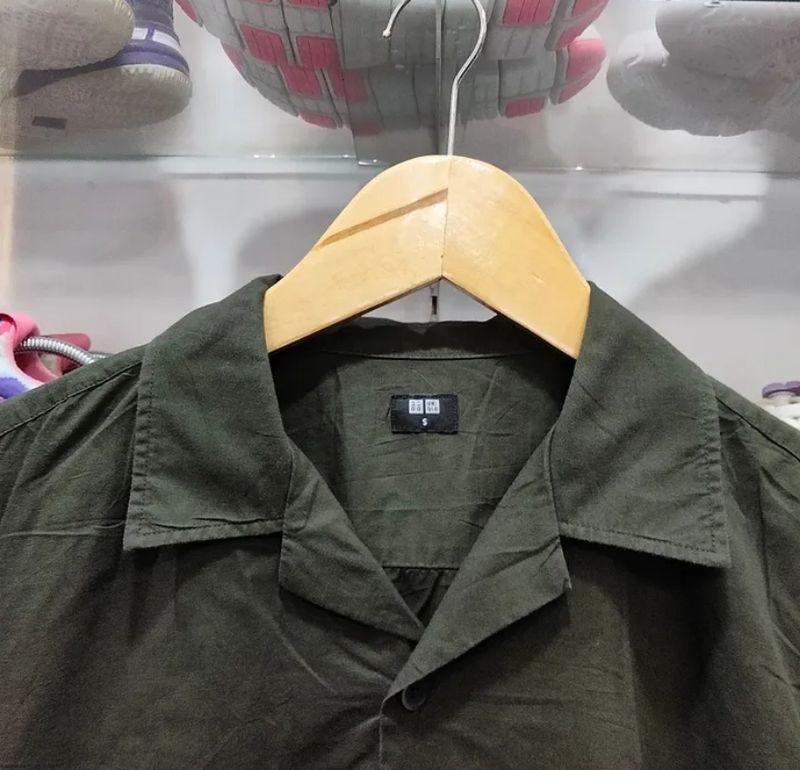 KEMEJA PENDEK UNIQLO, foto 3