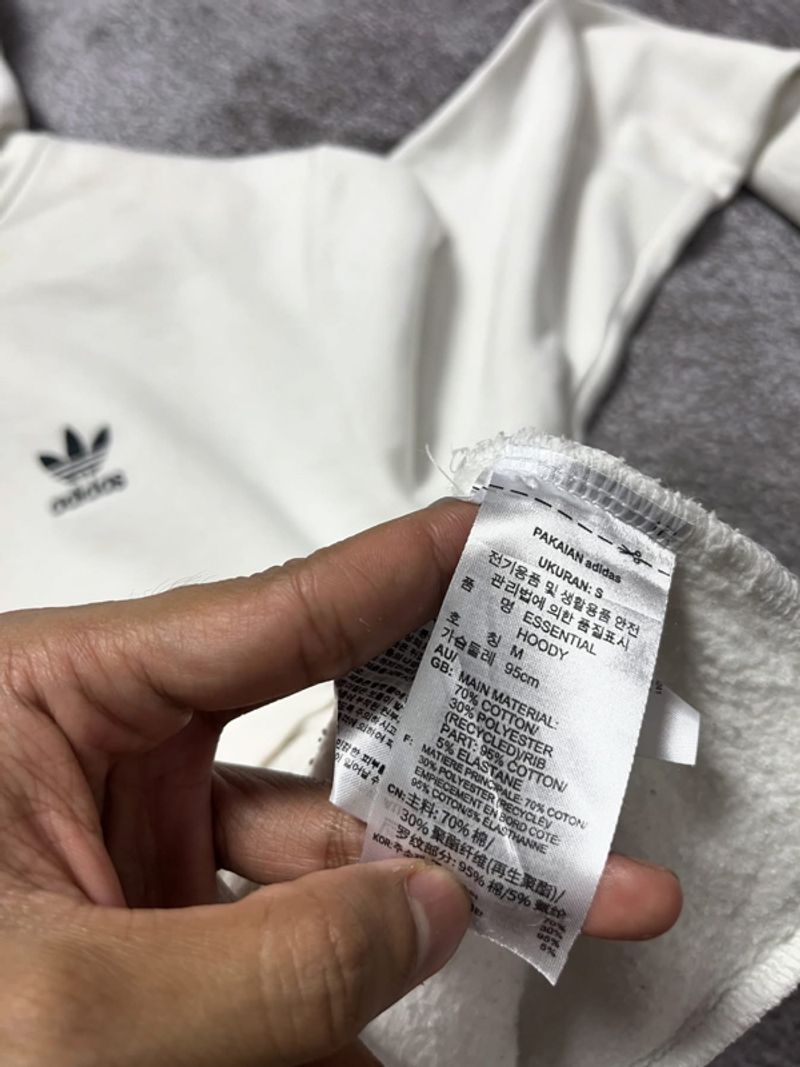 HOODIE ADIDAS BORDIR SMALL LOGO, foto 8