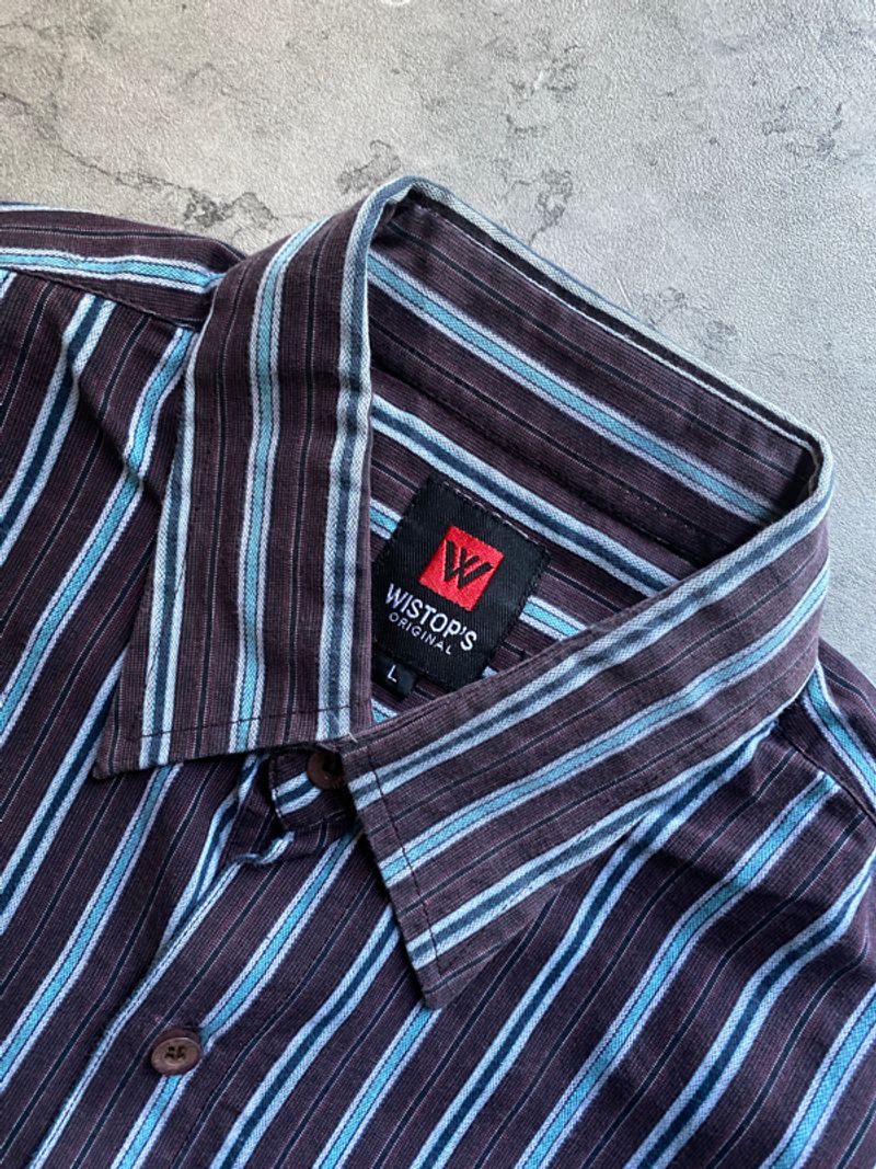 boxy shirt stripe, foto 2
