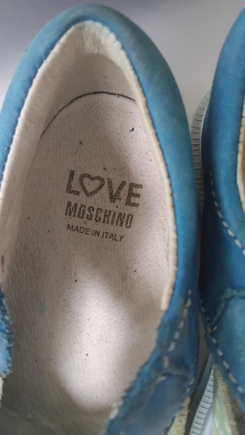 MOSCHINO Sepatu anak size 29, foto 8