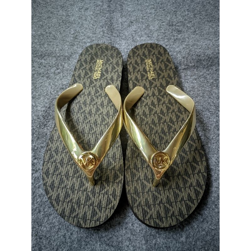 Michael Kors MK Flip Flops Sandal Sandals Sendal, foto 2