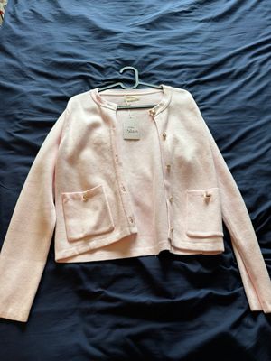 Cardigan Her Palais size M pink muda