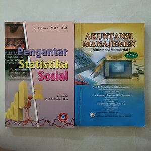 Pengantar Statistika Sosial & Akuntansi Manajemen