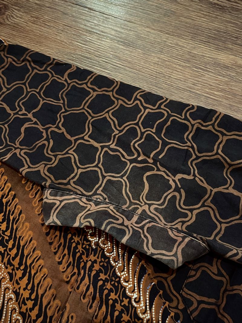 Kemeja Batik Lengan Pendek, foto 5