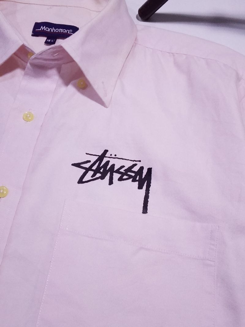 BOXY CROP SHIRT BY MANHATTAN, foto 6