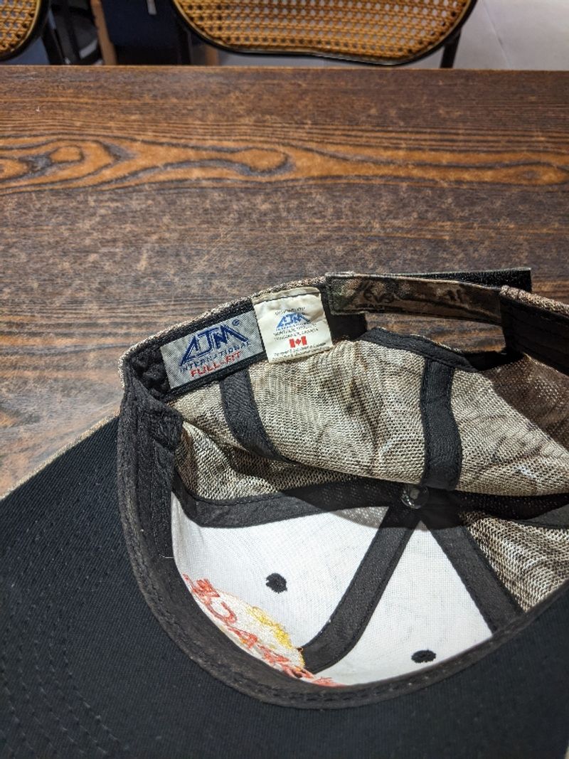 Topi vintage sunspace realtree caps🍁, foto 4