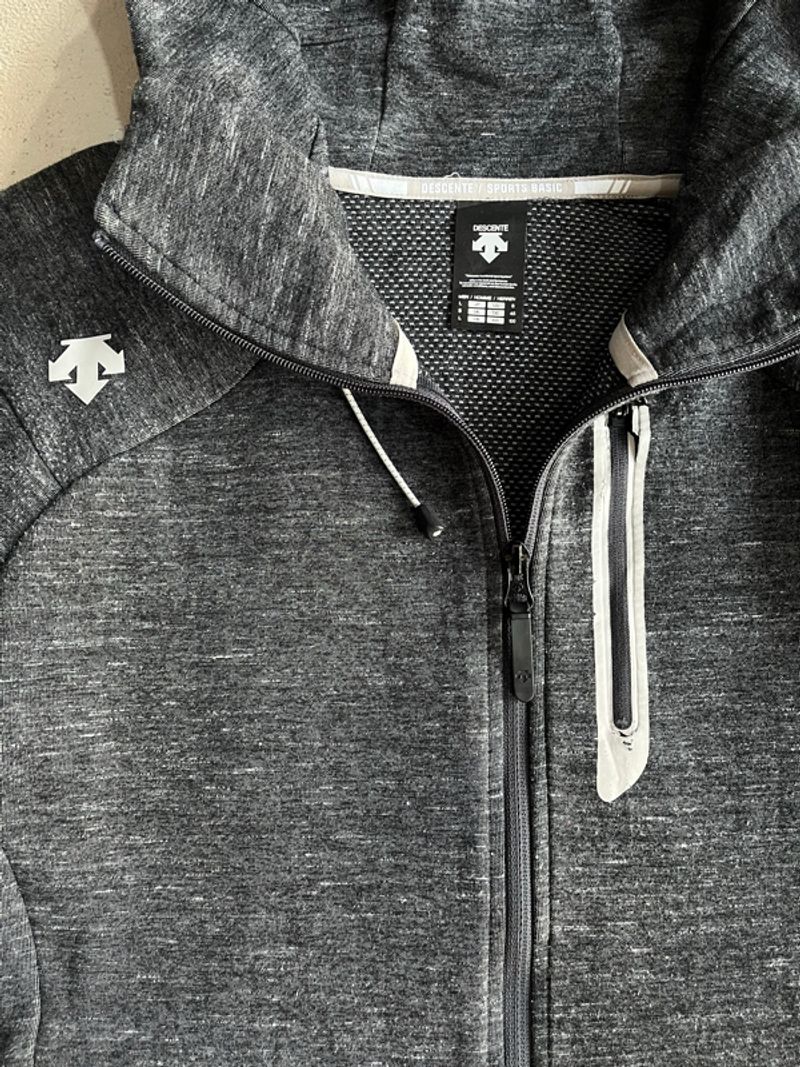 DESCENTE TECHHOODIE GREY, foto 7