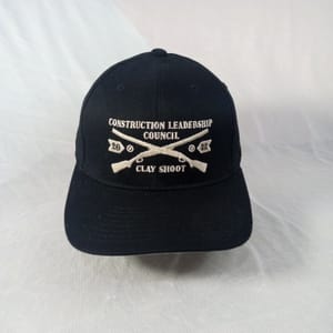 Topi Construction Leadership Clay Shoot Flexfit Yupoong
