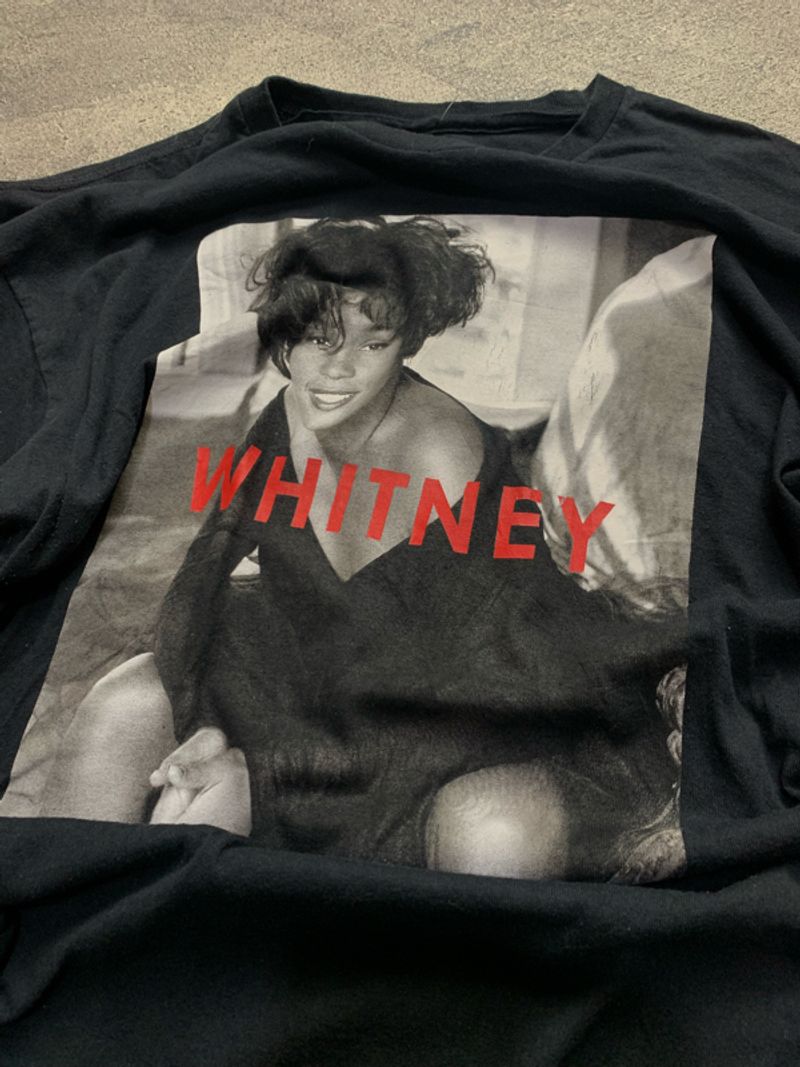 Whitney Houston Tshirt, foto 5